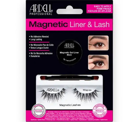 Ardell Magnetic Lash And Gel Liner - Wispies