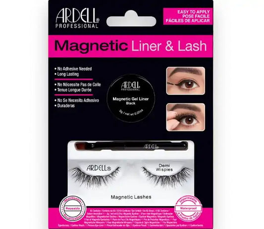 Ardell Magnetic Lash And Gel Liner - Demi Wispies