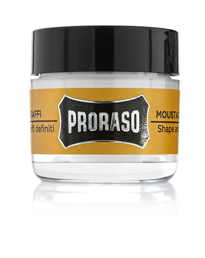 Proraso Moustache Wax Wood And Spice 15ml