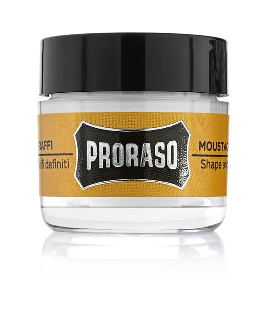 Proraso Moustache Wax Wood And Spice 15ml
