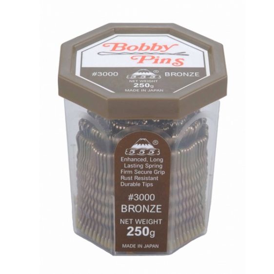 555 Bobby Pin 2in 51mm Brz 200gms