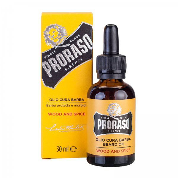 Proraso Beard Oil Wood Andspice 30ml