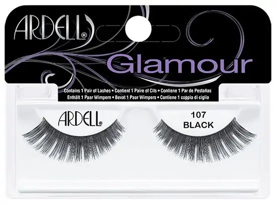 Ardell Natural Strip Lashes 107 Black