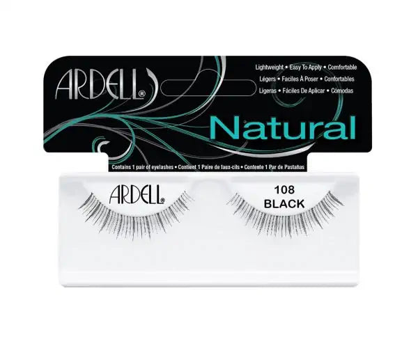 Ardell Natural Strip Lashes 108 Demi Black