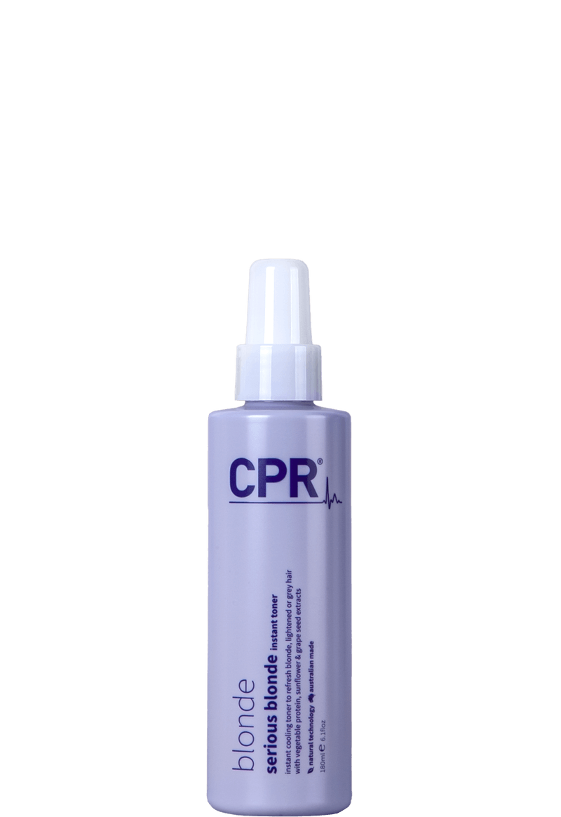 CPR Serious Blonde Instant Toner 180ml