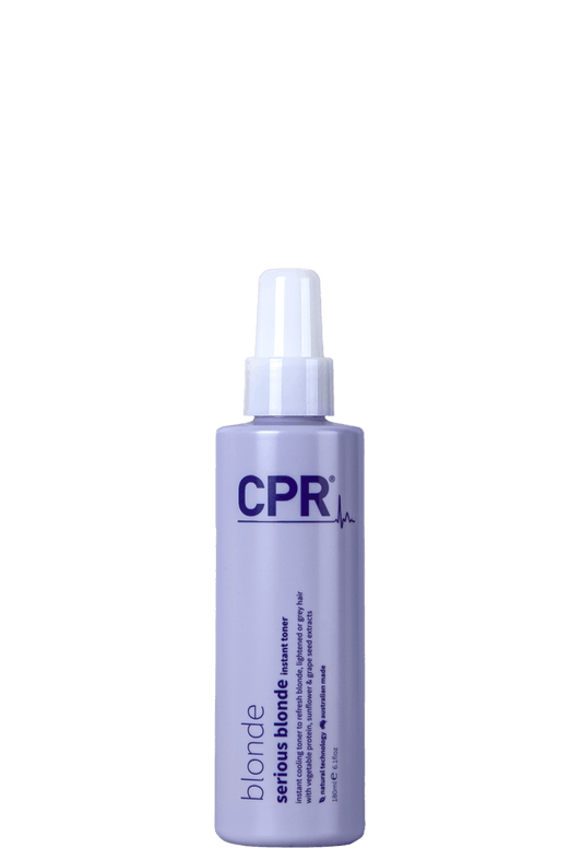 CPR Serious Blonde Instant Toner 180ml