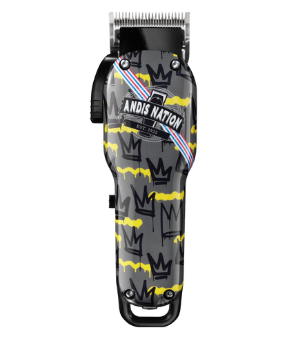Andis Us Pro Li Cordless Fade Clipper - Nation Fade Limited Edition Envy