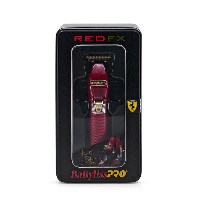 BaBylissPro Trimmer FX787G Outliner Cord/Cordless Red