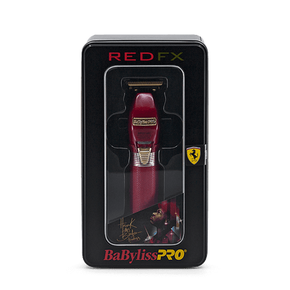 BaBylissPro Trimmer FX787G Outliner Cord/Cordless Red
