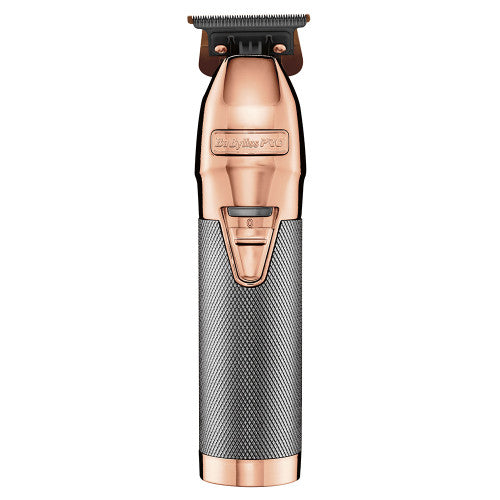 BaBylissPro Rose Gold Fx Outliner Trimmer Cord/cordless