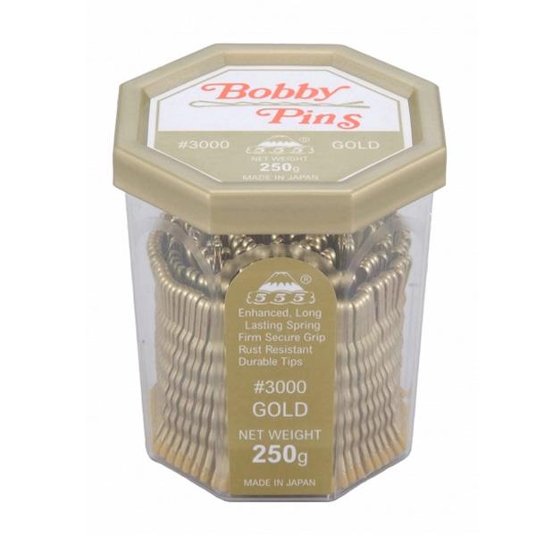 555 Bobby Pin 2in 51mm Gold 200gms