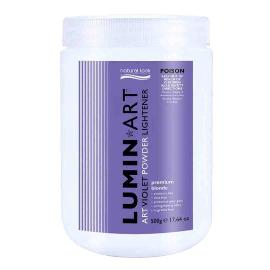 Luminart Lightener Violet Powder  500g