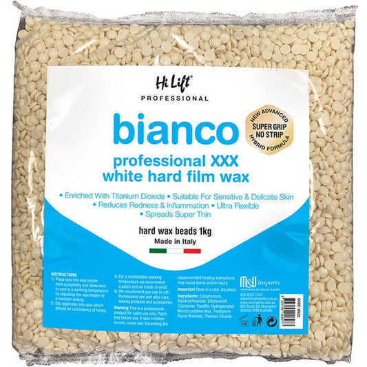 Hi Lift Bianco Hard Wax Bag 1kg