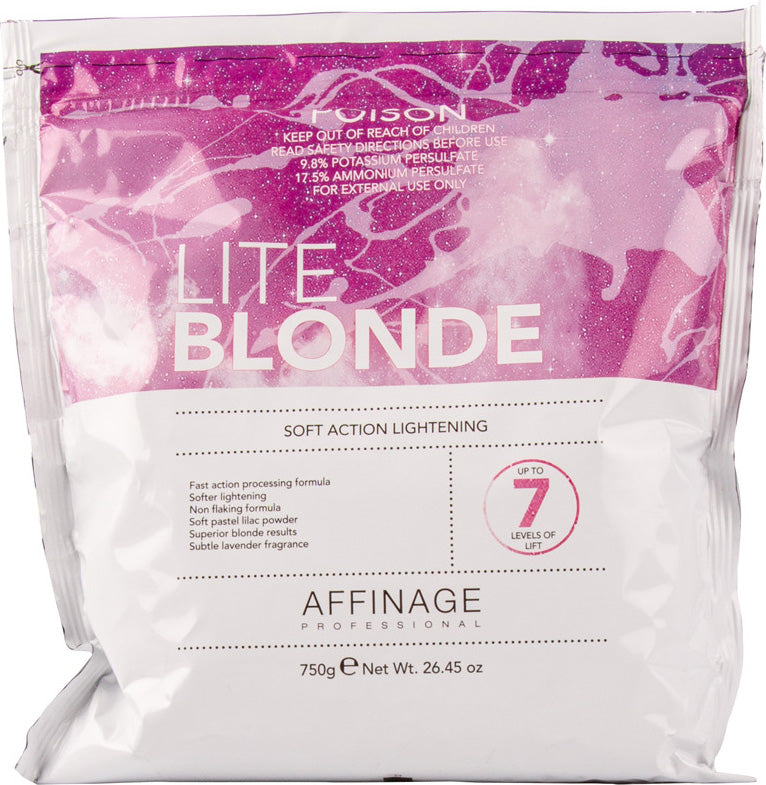 Affinage Infiniti Powder Lightener 7 Lite Blonde 750g