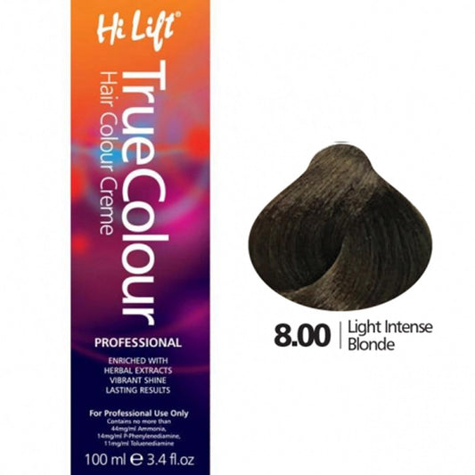 Hi Lift True Colour 8-00 Light Intense Blonde 100ml