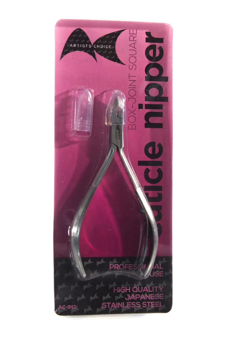 Artist Choice Ac-im2 Cuticle Nipper Box-joint Square