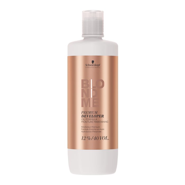 Schwarzkopf Blondme Premium Oil Developer 12percent - 40vol 900ml