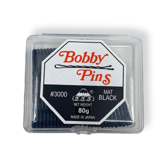 555 Bobby Pin 2in 51mm Matt Black 80gms