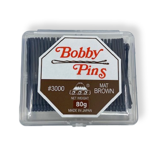 555 Bobby Pin 2in 51mm Matt Brown 80gms