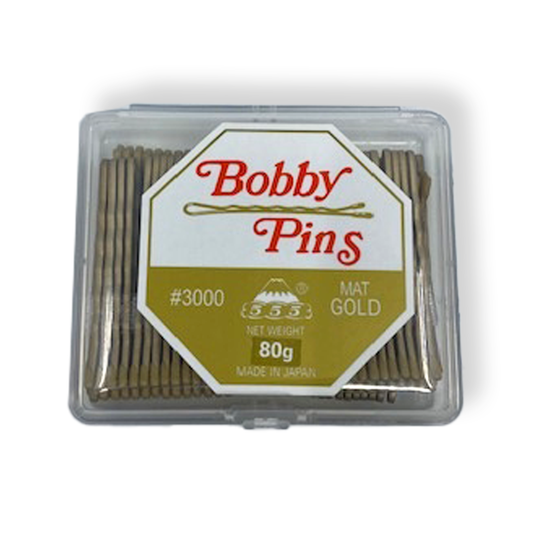 555 Bobby Pin 2in 51mm Matt Gold 80gms