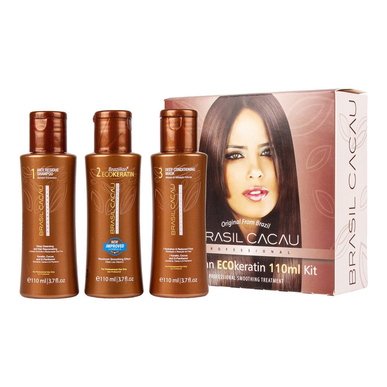 Brasil Cacau Brazilian Eco Keratin Kit 110ml