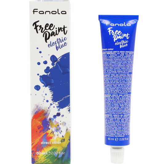 Fanola Free Paint-Electric Blue-Direct Color 60ml
