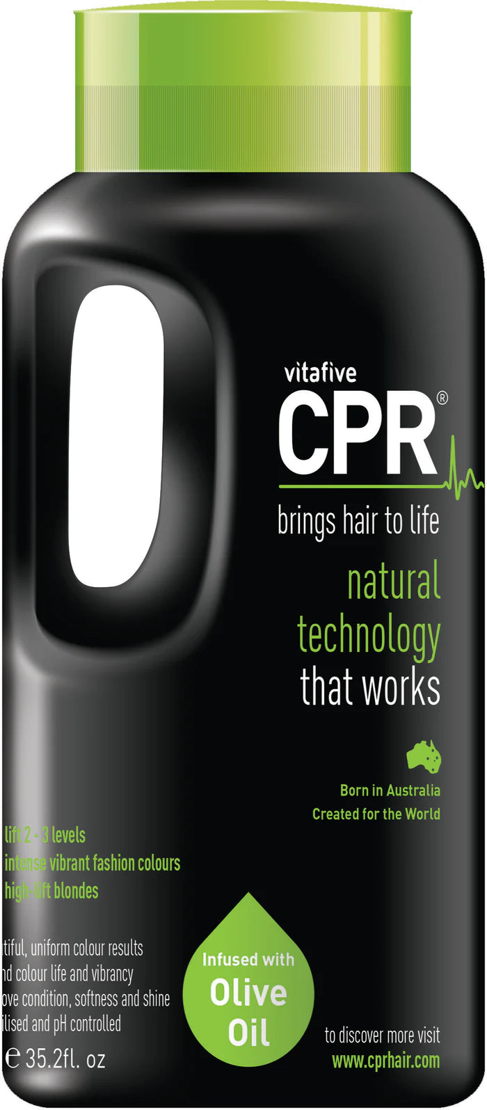 CPR Creme Developer 10 Vol - 3 percent 900ml