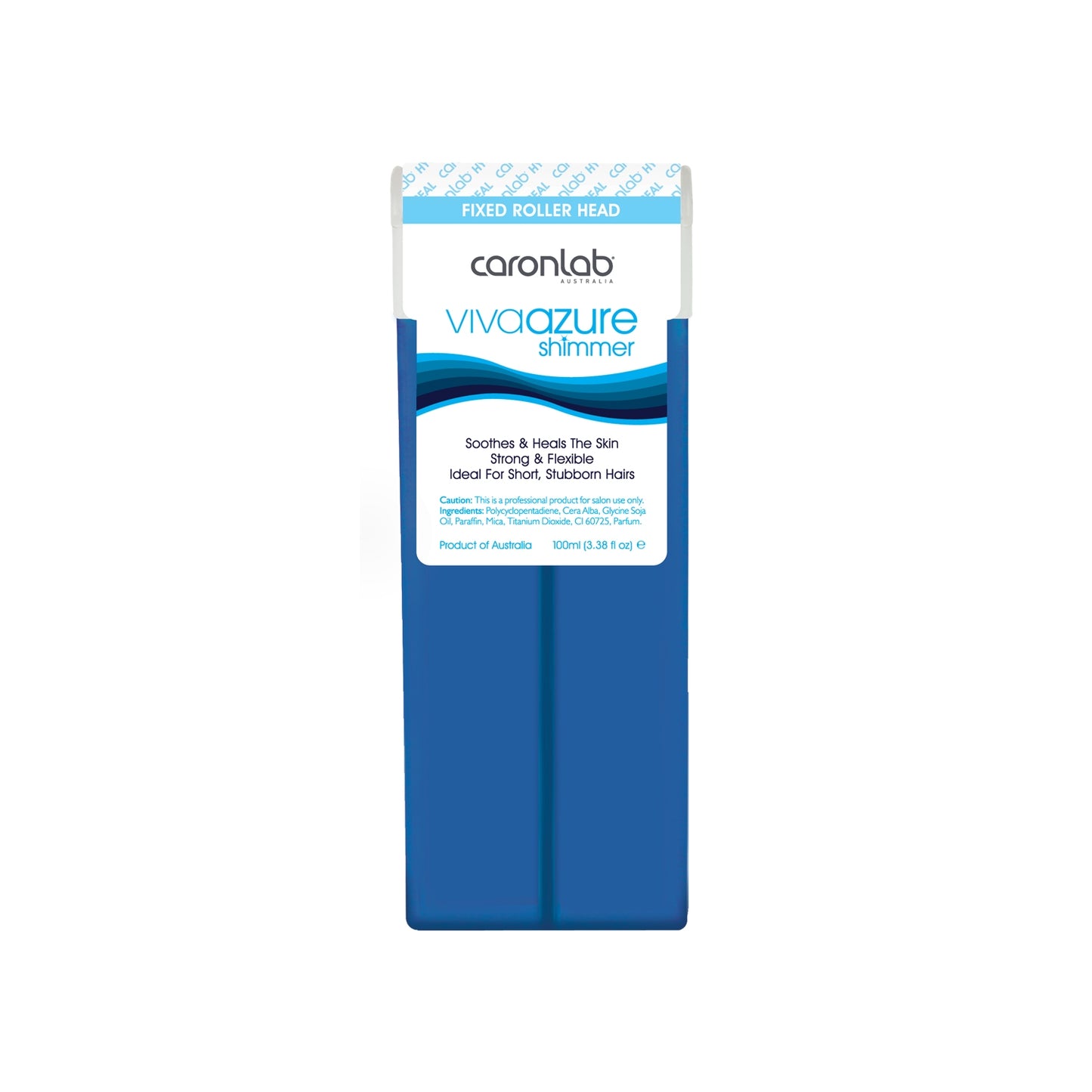 Caron Lab Viva Azure Shimmer Cartridge Fixed Head 100ml