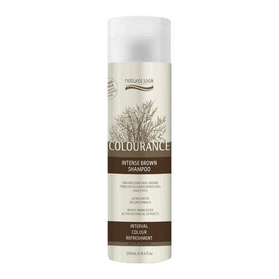 Natural Look Colourance Intense Brown Shampoo 250ml