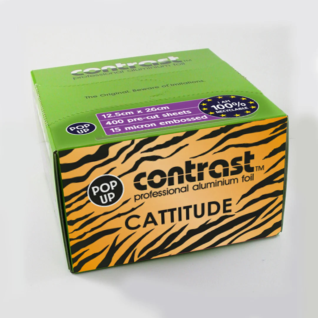 Contrast Professional Aluminium Foil - Cattitude