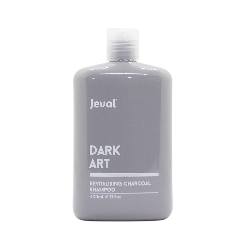 Jeval Dark Art Revitalising Charcoal Shampoo 400ml