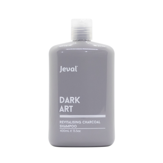 Jeval Dark Art Revitalising Charcoal Shampoo 400ml