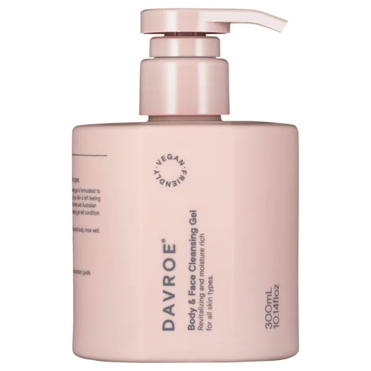 Davroe Body And Face Cleansing Gel 1000ml