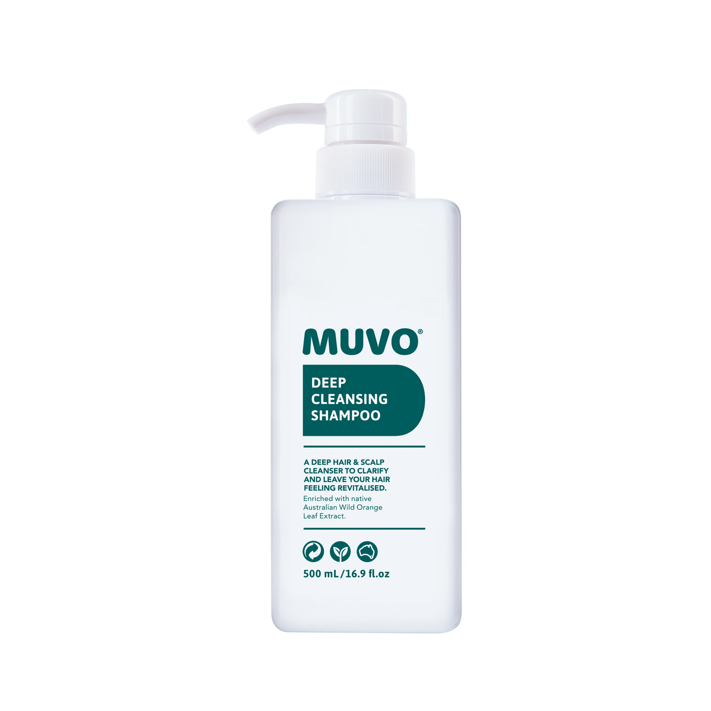 Muvo Deep Cleansing Shampoo 500ml