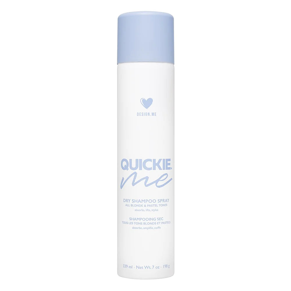 Design Me Quickie Me Dry Shampoo Blonde And Pastel Tones 339ml