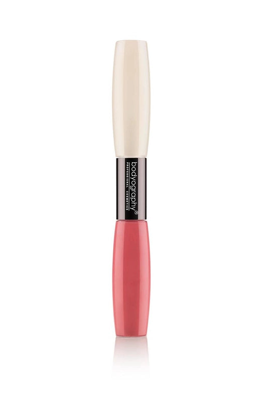 Bodyography Icon Dual Lip Gloss Bombshell Rasin