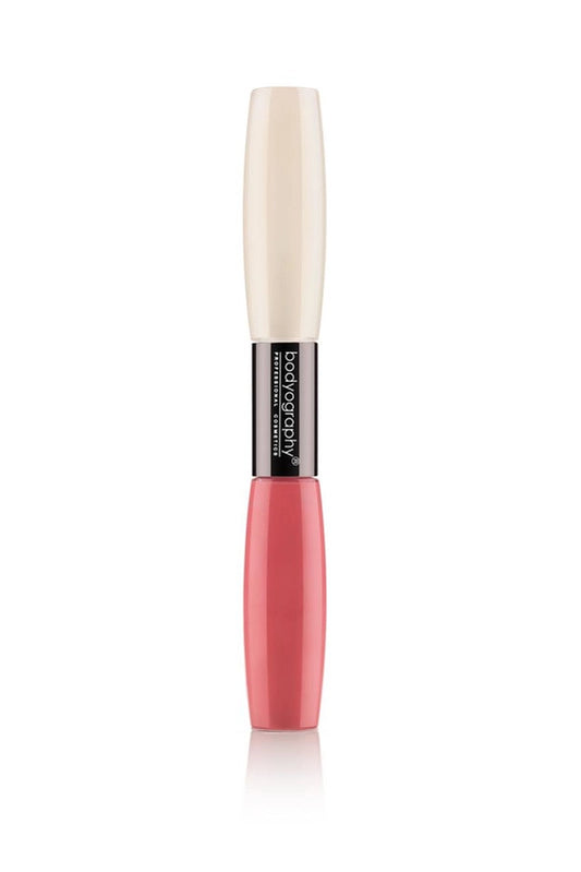 Bodyography Icon Dual Lip Gloss Bombshell Rasin
