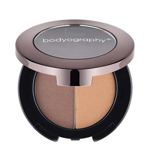 Bodyography Duo Expression Eyeshadow Soleil Taupe/ Light Gold Shimmer
