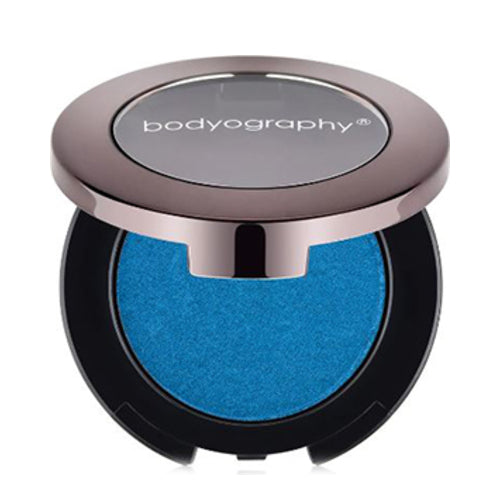Bodyography Expression Eyeshadow Vivid Bright Blue Satin Shimmer