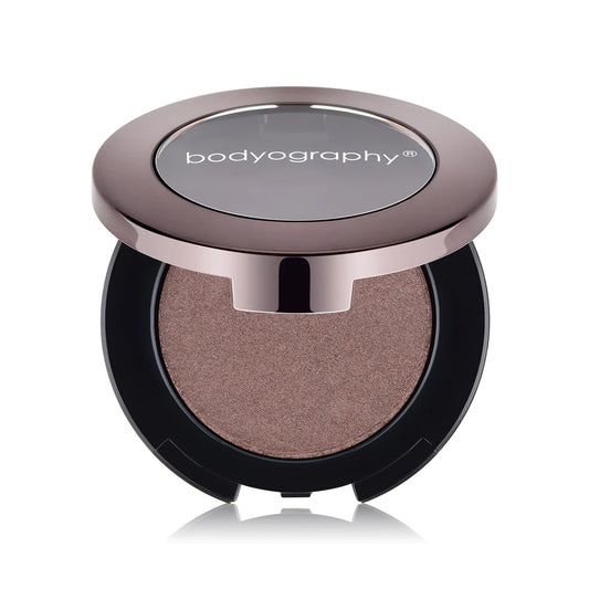 Bodyography Expression Eyeshadow Coy Purple Grey Satin Shimmer