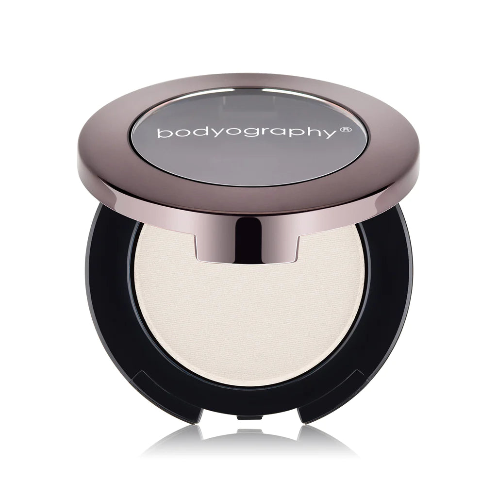 Bodyography Expression Eyeshadow Galaxy Icy White Satin Shimmer