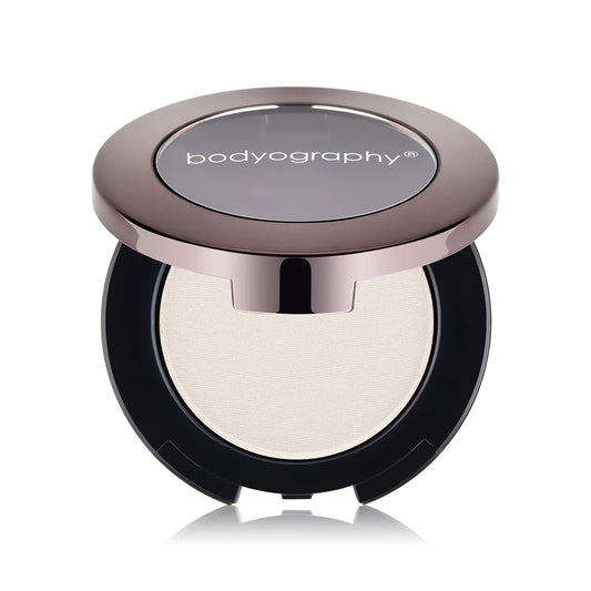 Bodyography Expression Eyeshadow Galaxy Icy White Satin Shimmer