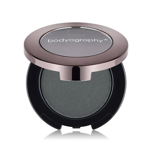 Bodyography Expression Eyeshadow Haze Blue/green Black Satin Shimmer