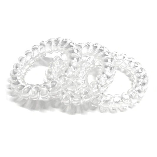 Santorini Ez Bobble Large-clear- 3pkt