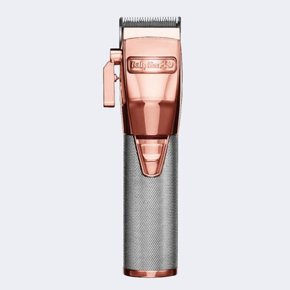 BaBylissPro Rose Fx Lithium Clipper - Rose Gold Cord/cordless