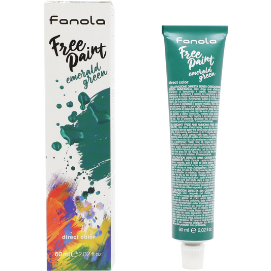 Fanola Free Paint-Emerald Green-Direct Color 60ml