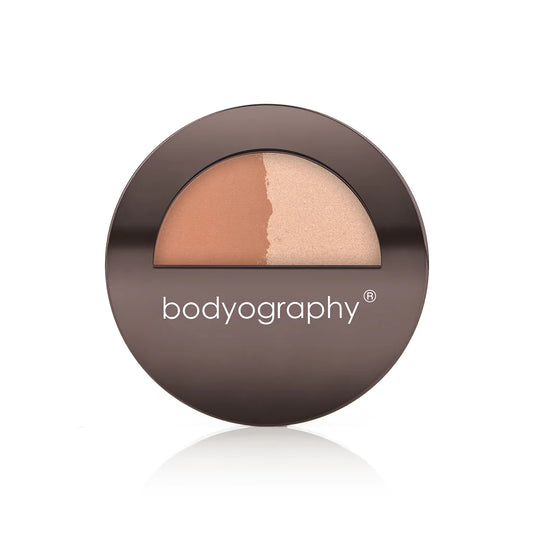 Bodyography Highlighter Pressed Powder Sunsculpt Duo