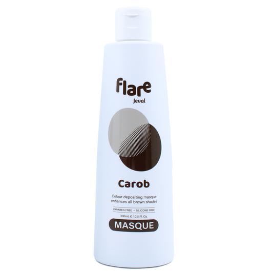 Jeval Flare Carob Masque (Brown) 300ml