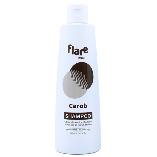 Jeval Flare Carob Shampoo (Brown) 300ml