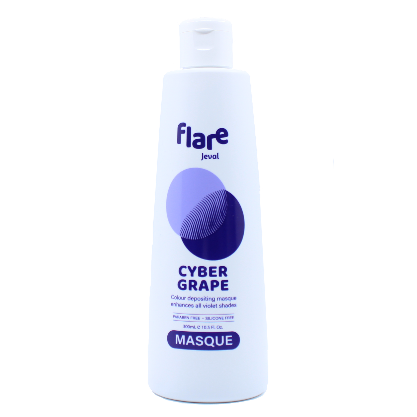 Jeval Flare Cyber Grape Masque (Violet) 300ml